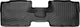 Килимки Weathertech Black для Lincoln Navigator (mkII) 2002-2006 (з консоллю)(2 ряд) (WT 440294) - изображение 1