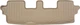 Килимки Weathertech Beige для Toyota Highlander (mkII) 2007-2013 (3 ряд) (WT 451153) - изображение 1