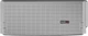 Килимок Weathertech Grey для Acura MDX (mkIII) 2013-2020 (багажник за 3 рядом) (WT 42665) - изображение 1