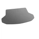 Двошарові килимки Sotra Premium Grey для Fiat Croma (mkII)(багажник) 2005-2011 (ST 07014-CH-Grey) - изображение 1