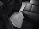 Килимки Weathertech Grey для BMW X5 (E70) 2006-2013 / X6 (E71) 2007-2014 (2 ряд) (WT 460952) - изображение 2