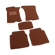 Двошарові килимки Sotra Premium Terracotta для Suzuki Swift (mkII) / Cultus (mkII) 1988-2003 (ST 00115-CH-Terra) - изображение 1