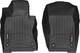 Килимки Weathertech Black для Infiniti Q50 (mkI) 2018-2024 / Q60 (mkII) 2018-2022 (1 ряд) (WT 4412581) - изображение 1