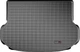 Килимок Weathertech Black для Lexus NX (mkI) 2014-2021 (багажник) (WT 40756) - изображение 1