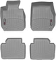 Килимки Weathertech Grey для BMW 3-series (F30; F31; F80) 2011-2019 (задній привід) (WT 464101-464102) - изображение 1