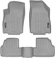 Килимки Weathertech Grey для Chevrolet Trax (mkII) 2013-2022; Buick Encore (mkI) 2013-2022 (WT 465321-465322) - изображение 1
