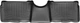 Килимки Weathertech Black для Kia Soul (mkI) 2008-2010 (EU/USA)(2 ряд) (WT 442112) - изображение 1