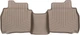 Килимки Weathertech Beige для Buick LaCrosse (mkIII) 2016-2019 (2 ряд) (WT 4510382) - изображение 1