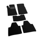 Двошарові килимки Sotra Classic 7mm Black для Peugeot 607 (mkI) 1999-2010 (ST 00689-CL-Black) - изображение 1