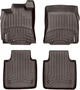 Килимки Weathertech Choco для Jaguar XJ (long)(X351)(RWD)(8 fixings) 2009→ (WT 474471-474474) - зображення 1