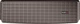 Килимок Weathertech Choco для Cadillac Escalade (mkIV); Chevrolet Tahoe (mkIV) 2014-2019 (7 місць)(багажник за 3 рядом) (WT 43707) - изображение 1
