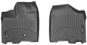 Килимки Weathertech Black для Toyota Sienna (mkIII) 2013-2020 (1 ряд) (WT 444751) - изображение 1