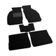 Двошарові килимки Sotra Classic 7mm Black для Suzuki Wagon R+ (mkII) 2000-2010 (ST 00846-CL-Black) - изображение 1