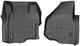 Килимки Weathertech Black для Ford Super Duty (extended & double cab)(mkIII)(4x4 with shifter)(no dead pedal)(1 row) 2011-2012 automatic (WT 444261) - зображення 1