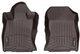 Килимки Weathertech Choco для Subaru Forester (mkV) 2018-2024 (1 ряд) (WT 4715001) - изображение 1