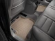 Килимки Weathertech Beige для Volkswagen Golf (mkV) 2003-2010 / (mkVI) 2008-2014 / Jetta (mkV) 2005-2010 / Scirocco (mkIII) 2008-2017; Skoda Octavia (mkII) 2004-2013 (АКПП)(4 овальних кріплення) (WT 450801-450802) - изображение 3