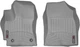 Килимки Weathertech Grey для Toyota Corolla (E170) 2013-2016 (USA)(АКПП)(з повітропроводами під сидіннями)(1 ряд) (WT 465801) - изображение 1