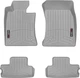 Килимки Weathertech Grey для Mini Cooper (mkII)(R56) 2006-2013 / Coupe (mkI)(R58) 2012-2015 (WT 461361-461362) - изображение 1