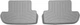 Килимки Weathertech Grey для BMW 6-series (F12; F13) 2011-2018 (купе/кабріо)(2 ряд) (WT 463722) - изображение 1