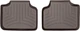 Килимки Weathertech Choco для BMW X1 (F48) 2015-2022 / (U11) 2022→ / X2 (F39) 2017-2023 / 2-series (F45)(Active Tourer) 2014-2022; Mini Countryman (mkIII)(U25) 2023→ (не гибрид / не электро)(2 ряд) (WT 477482) - изображение 1