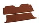 Двошарові килимки Sotra Premium Terracotta для Seat Alhambra (mkI)(2-3 ряд) 1996-2010 (ST 90343-PR-Terra) - изображение 1