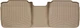Килимки Weathertech Beige для Toyota Camry (XV40) 2006-2011; Lexus ES (mkV) 2006-2012 (2 ряд) (WT 450842) - изображение 1