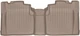 Килимки Weathertech Beige для Ford Ranger (mkIII) 2004-2010 (USA)(double cab)(2 ряд) (WT 450242) - изображение 1