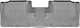Килимки Weathertech Grey для Ford Expedition (mkII); Lincoln Navigator (mkII) 2002-2006 (без консолі)(2 ряд) (WT 460292) - изображение 1