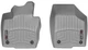 Килимки Weathertech Grey для Volkswagen Beelte (A5) 2011-2019 (купе/кабріо) / Jetta (mkVI) 2010-2018 (седан)(1 ряд) (WT 463381) - изображение 1