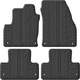 Гумові килимки Gledring для Land Rover Range Rover Evoque (mkI)(L538) 2011-2018 (8 кліпс) (GR 0521) - изображение 1