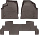 Килимки Weathertech Choco для Chevrolet Traverse (mkI); Buick Enclave (mkI) 2008-2017; GMC Acadia (mkI) 2006-2017 (2 ряд - 3 місця)(1 кріплення, що крутяться)(1-2 ряд) (WT 472511-471112) - изображение 1