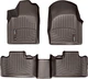 Килимки Weathertech Choco для Jeep Grand Cherokee (mkIV)(WK2) 2010-2012 (USA); Dodge Durango (mkIII) 2010-2012 (2 ряд - 3 місця)(1-2 ряд) (WT 473241-473242) - изображение 1