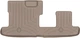 Килимки Weathertech Beige для Mazda CX-9 (mkII) 2016-2023 (7 місць)(3 ряд) (WT 459723) - изображение 1