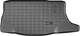 Килимок Weathertech Black для Nissan Leaf (mkI) 2010-2012 (з сумкою під зарядку)(багажник) (WT 40867) - изображение 1