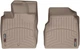 Килимки Weathertech Beige для Nissan Qashqai (US)(mkI)(1 row) 2007-2013 (WT 452171) - зображення 1