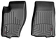 Килимки Weathertech Black для Jeep Grand Cherokee (WK) 2004-2010 / Commander (XK) 2005-2010 (1 ряд) (WT 440131) - изображение 1