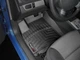 Килимки Weathertech Black для Chevrolet Aveo; Pontiac G3 (mkI)(1 row) 2007-2011 (WT 442441) - зображення 2
