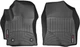 Килимки Weathertech Black для Toyota Corolla (E170) 2013-2016 (USA)(МКПП)(з повітропроводами під сидіннями)(1 ряд) (WT 445941) - изображение 1