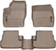 Килимки Weathertech Beige для Lincoln МКС (mkI) 2015→ (WT 454591-454593) - зображення 1