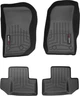 Килимки Weathertech Black для Jeep Wrangler (JK) 2014-2018 (WT 445731-445733) - изображение 1