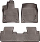 Килимки Weathertech Choco для Lexus RX (mkIV) 2015-2022 (WT 478861-478862) - изображение 1