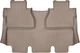 Килимки Weathertech Beige для Toyota Tundra (mkII) 2014-2021 (CrewMax)(2 ряд) (WT 450938) - изображение 1