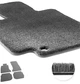 Двошарові килимки Sotra Magnum Grey для BMW 5-series (F10; F11)(задній привід) 2010-2013 (ST 07327-MG20-Grey) - изображение 1