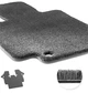 Двошарові килимки Sotra Magnum Grey для Infiniti QX56 (mkI)(3 ряд) 2004-2010 (ST 90286-MG20-Grey) - изображение 1
