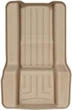 Килимки Weathertech Beige для Chevrolet Tahoe (mkIII); GMC Yukon (mkIII) 2007-2014 (не гібрид)(2 ряд - 3 місця)(між сидіннями 2 ряду) (WT 450667) - изображение 1