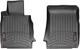 Килимки Weathertech Black для BMW 5-series (E39)(1 row) 1996-2003 (WT 444281) - зображення 1