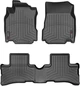 Килимки Weathertech Black для Nissan Cube (mkIII) 2008-2019 (USA) (WT 442611-442612) - изображение 1