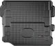 Килимок Weathertech Black для Jeep Wrangler (JL) 2017→ (багажник за 1 рядом) (WT 401198) - изображение 1