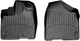 Килимки Weathertech Black для Toyota Sienna (mkIII)(1 row) 2010-2012 (WT 443001) - зображення 1