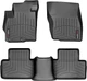 Килимки Weathertech Black для Mitsubishi ASX (mkI) 2010-2023 (WT 446511-441623) - изображение 1